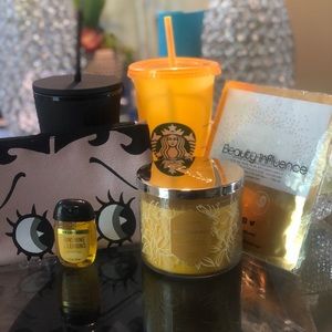 Black Matte Starbucks themed Set 🐝